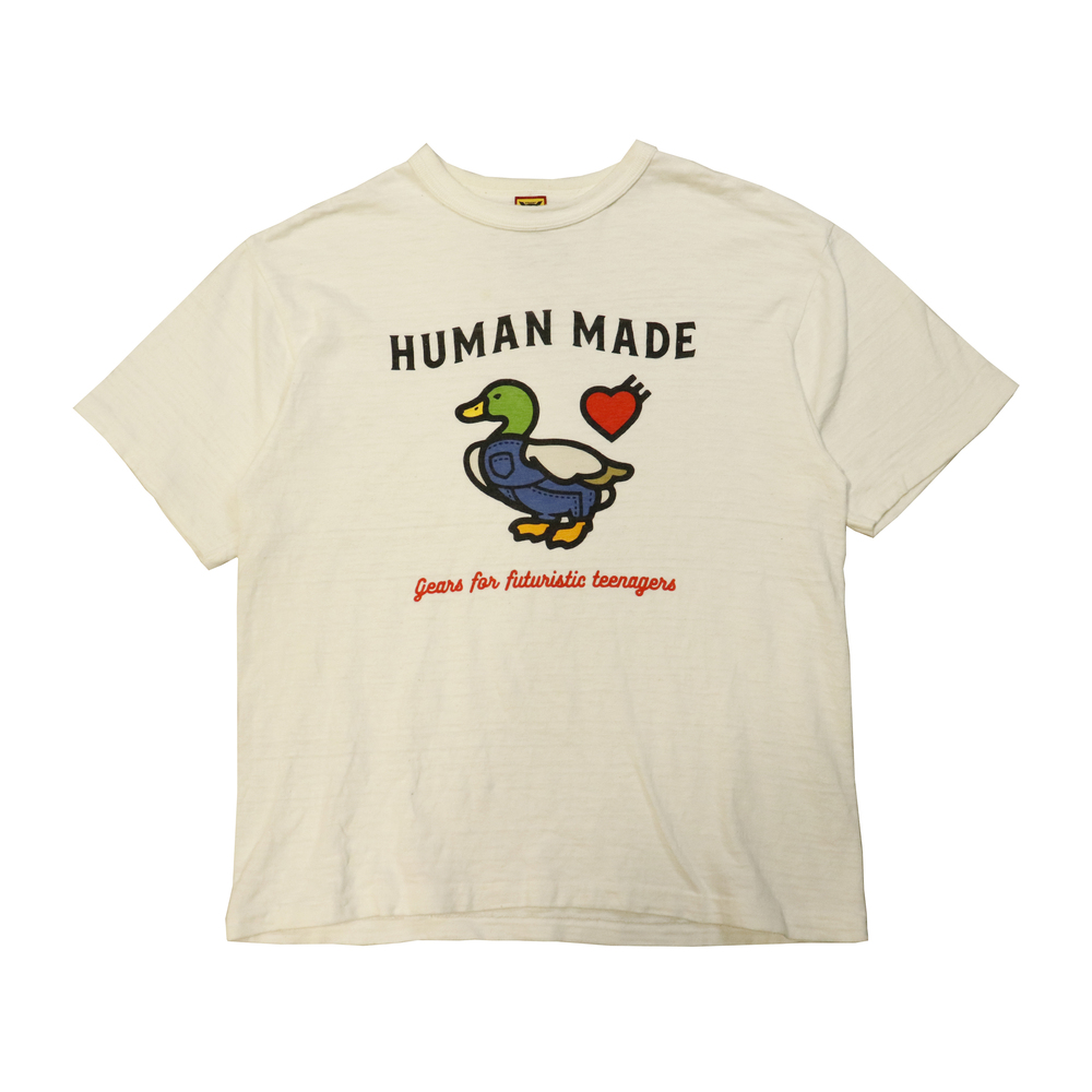 Vintage Human Made Duck Graphic T-Shirt Size N/A